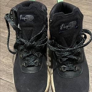 Vasque sunsetter Navy hiking boots suede size 7